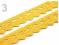 KORONKA BAWEŁNIANA ŻÓŁTA szer.15mm