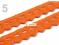 KORONKA BAWEŁNIANA POMARAŃCZOWA szer.15mm