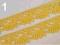 KORONKA BAWEŁNIANA ŻÓŁTA szer.16mm