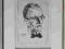 STARA GRAFIKA PORTRET - M. MEINTZ 1919 R.