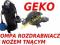 POMPA Z ROZDRABNIACZEM DO WODY SZAMBA Z NOŻEM GEKO