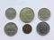 Kilka numizmatów
