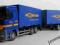 WIKING-MB-ACTROS XXL TANDEM  WECHSELPRITSCHEN