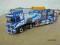 HERPA-SCANIA Z NACZEPA GROSSRAUMZUG  H0 1:87