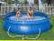 8 W 1 BASEN BESTWAY 305 X 76cm POMPA+POKR.chemia!!