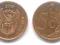 Republika Południowej Afryki - 5 Cents 2007