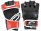 SPOKEY RĘKAWICE chwytne MMA OMIGAO - SKÓRZANE r. M