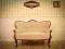 KANAPA SOFA LUDWIK FILIP OK 1910 R NOWE OBICIE