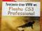 Tworzenie stron WWW we Flashu CS3 Projekty