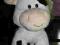 OGROMNA krowa pluszak maskotka