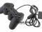 JOYPAD DO PS2 CZARNY DUAL SHOCK / SKLEP WEJHEROWO