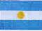 Naszywka Argentyna - Flaga Argentyny