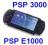 FOLIA NA EKRAN PSP SLIM / E1000 - PROFFESIONAL !