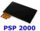 PSP SLIM 2000 WYŚWIETLACZ LCD / SERWIS - WEJHEROWO