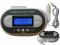 Transmiter przenośny MP3 LCD USB z termometrem