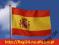 Flaga Hiszpanii 150x90 flagi Hiszpania Hiszpańska