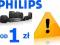 Rewelacyjne Kino domowe Philips DivX..USB Dolby II