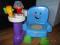 Fisher Price krzesełko uczydełko j.polski