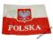 Flaga POLSKA 145x90cm duża