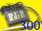 TERMOMETR PANELOWY TABLICOWY -50C DO 300C CZARNY