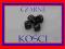 KOSCI kOsTkI czarne "5" 15mm 5szt.kompl