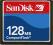 SanDisk CompactFlash 128MB Compact Flash VAT 24h