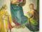 Malarstwo: Raffael - Madonna Sykstyńska (20)