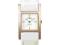 TIMEX damski biały zegarek T2N306 najtaniej!