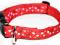 OBROŻA REGULOWANA 4PAWZ VERY CHERRY 25mm, 32-46cm