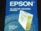 Tusz Epson Yellow S020122 , ŻÓŁTY do 3000 5000 FV