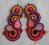 AUTORSKIE SUTASZ kolczyki LUISA soutache