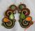 AUTORSKIE SUTASZ kolczyki LUISA soutache