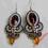 SUTASZ kolczyki MARISSA soutache DELFINKI