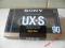SONY UX-S 90 - CHROME POSITION - 1988 - FOLIA