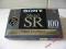 SONY METAL-SR 100 - METAL POSITION - 1992 - FOLIA