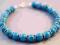 wirginia141* turkus w srebrze*bransoletka