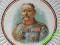 Stary porcelanowy talerz 1914 pruski Wilhelm II