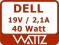 DELL - FIRMOWY ZASILACZ 19V 2,1A - GW 12 - FVAT