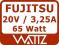 FUJITSU - FIRMOWY ZASILACZ 20V 3,25A - GW12 - FVAT