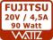 FUJITSU - FIRMOWY ZASILACZ 20V 4,5A - GW12 - FVAT