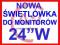 NOWA ŚWIETLÓWKA do monitora 24"W - 4szt.