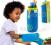 Trunki ETUI NA BUTELKĘ - PACYNKA 2w1 0153 BLUE