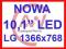 NOWA Matryca LG - 10,1" LED - 1366x768 - HD