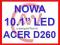 NOWA Matryca AUO B101AW06 LED - D255 D260