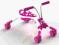 QUICK SMART JEŹDZIK 4 KOŁA odpychacz NEW 2012 PINK