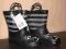 kalosze dziecięce czarne kotki rozmiar . 23