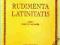 Fundacja Viva! ''Rudimenta Latinitatis'' część I