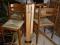4 krzesła drewniane Bukowe Wyplatane Nowe TANIO