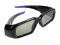 OKULARY 3D aktywne UNIWERSALNE Samsung Sony