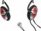 Słuchawki z mikrofonem Voip GRY Skype Tlenofon